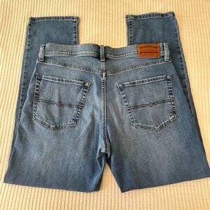 Lucky Brand 410 Athletic Straight Mid Wash Slim Fit Classic - 36